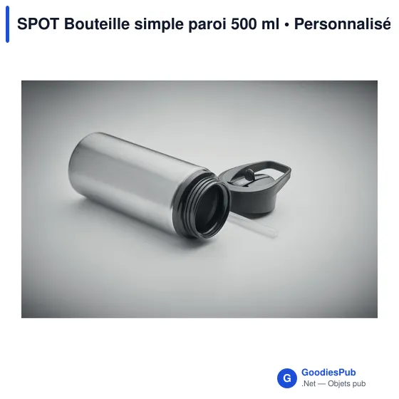 SPOT Bouteille simple paroi 500 ml - Image 8