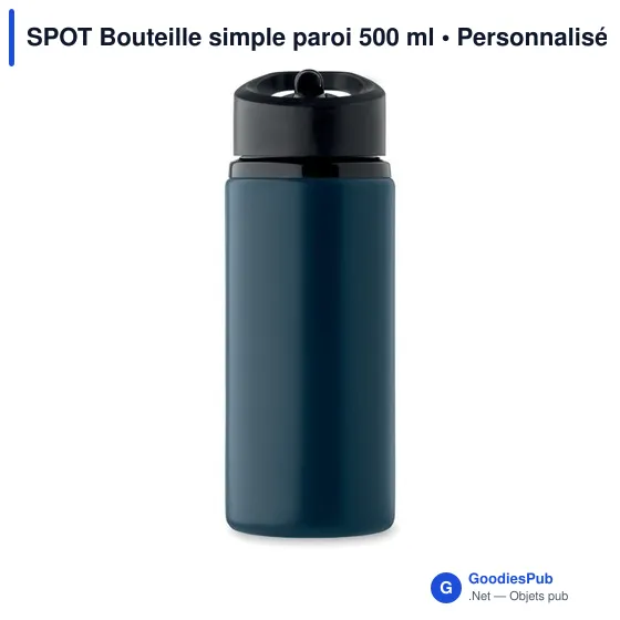 SPOT Bouteille simple paroi 500 ml - Image 10