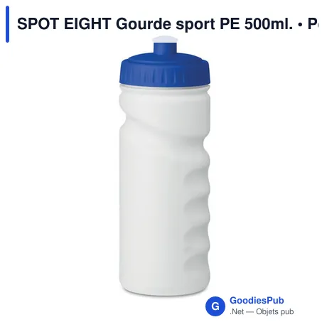 SPOT EIGHT Gourde sport PE 500ml.