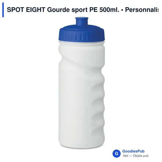 SPOT EIGHT Gourde sport PE 500ml. - Image 1