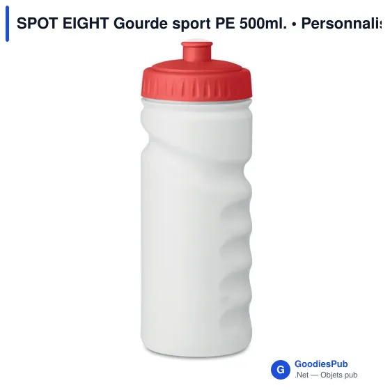 SPOT EIGHT Gourde sport PE 500ml. - Image 2