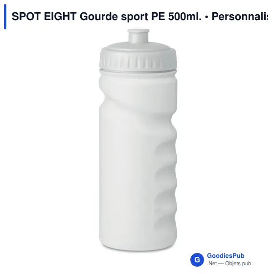 SPOT EIGHT Gourde sport PE 500ml. - Image 3