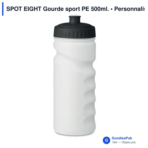 SPOT EIGHT Gourde sport PE 500ml. - Image 6