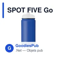 SPOT FIVE Gourde de sport 500 ml - Miniature 1