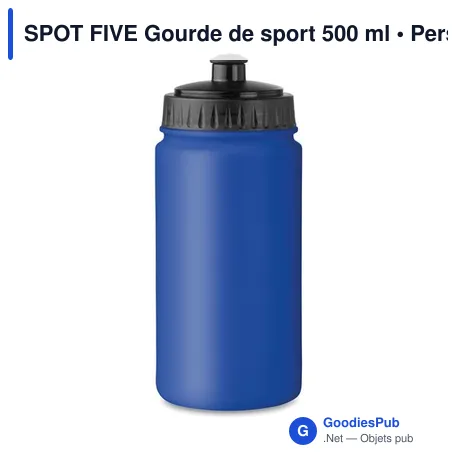 SPOT FIVE Gourde de sport 500 ml