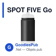 SPOT FIVE Gourde de sport 500 ml - Miniature 2
