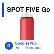 SPOT FIVE Gourde de sport 500 ml - Miniature 3