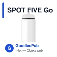 SPOT FIVE Gourde de sport 500 ml - Miniature 5