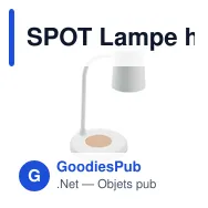 SPOT Lampe haut-parleur & chargeur - Miniature 2