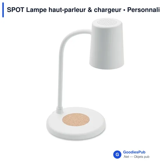 SPOT Lampe haut-parleur & chargeur - Image 2