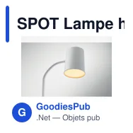 SPOT Lampe haut-parleur & chargeur - Miniature 11