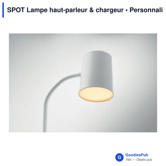 SPOT Lampe haut-parleur & chargeur - Image 11