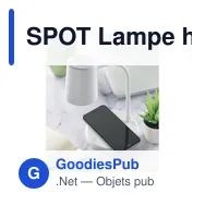 SPOT Lampe haut-parleur & chargeur - Miniature 12