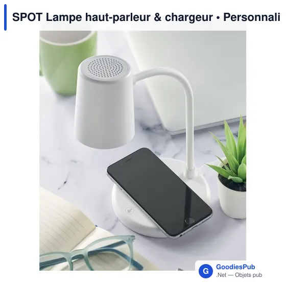 SPOT Lampe haut-parleur & chargeur - Image 12