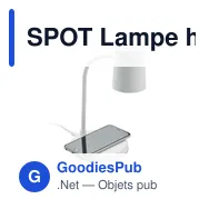 SPOT Lampe haut-parleur & chargeur - Miniature 3