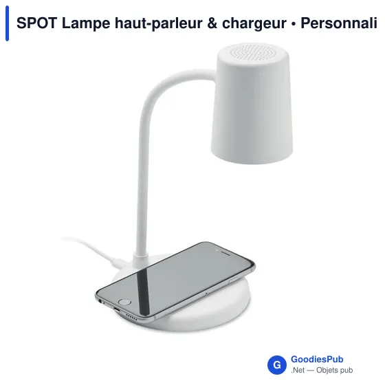 SPOT Lampe haut-parleur & chargeur - Image 3