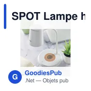 SPOT Lampe haut-parleur & chargeur - Miniature 4