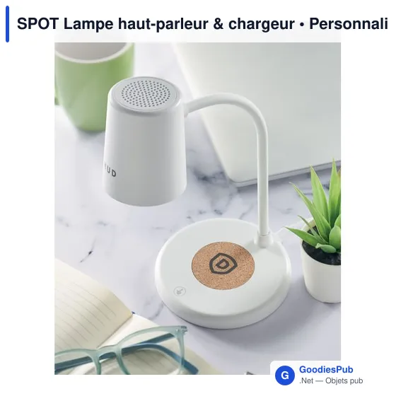 SPOT Lampe haut-parleur & chargeur - Image 4