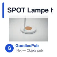 SPOT Lampe haut-parleur & chargeur - Miniature 6