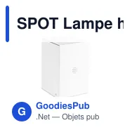 SPOT Lampe haut-parleur & chargeur - Miniature 7