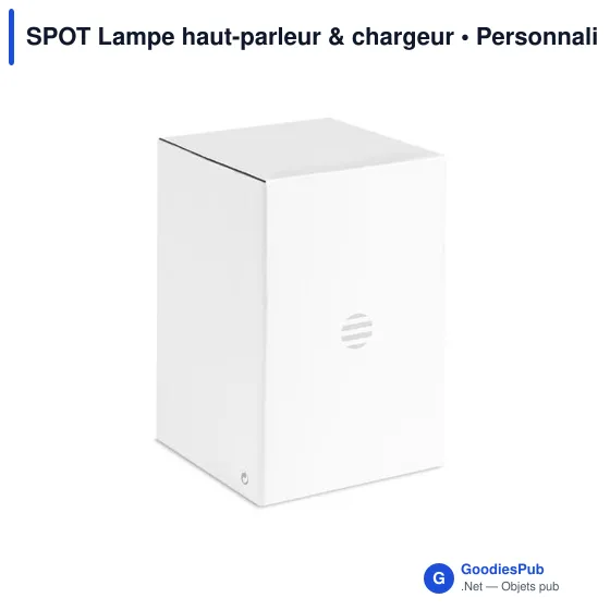SPOT Lampe haut-parleur & chargeur - Image 7