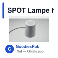 SPOT Lampe haut-parleur & chargeur - Miniature 8