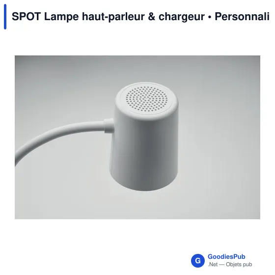 SPOT Lampe haut-parleur & chargeur - Image 8