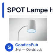 SPOT Lampe haut-parleur & chargeur - Miniature 9