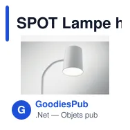 SPOT Lampe haut-parleur & chargeur - Miniature 10