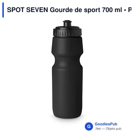 SPOT SEVEN Gourde de sport 700 ml