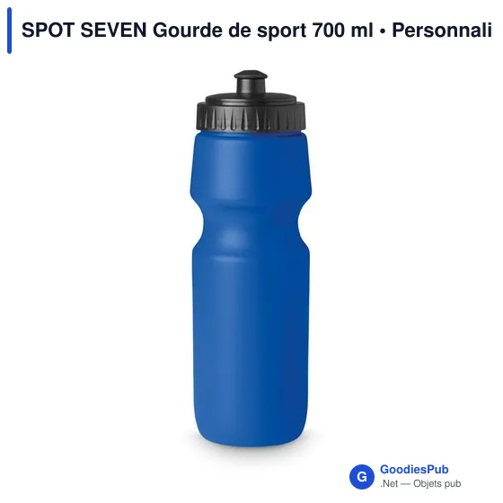 SPOT SEVEN Gourde de sport 700 ml - Image 2
