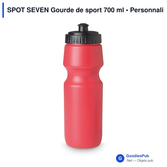 SPOT SEVEN Gourde de sport 700 ml - Image 3