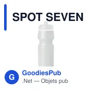 SPOT SEVEN Gourde de sport 700 ml - Miniature 4