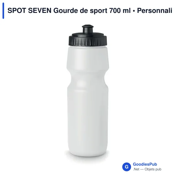 SPOT SEVEN Gourde de sport 700 ml - Image 4