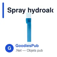 Spray hydroalcoolique personnalisable 8 ml pour les mains avec logo - Pocket - Miniature 4