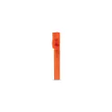 Variante Transparent Orange - Spray hydroalcoolique personnalisable 8 ml pour les mains avec logo - Pocket