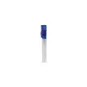 Variante Bleu transparent - Spray hydroalcoolique personnalisable 8 ml pour les mains avec logo - Pocket