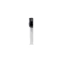 Variante Transparent Noir - Spray hydroalcoolique personnalisable 8 ml pour les mains avec logo - Pocket