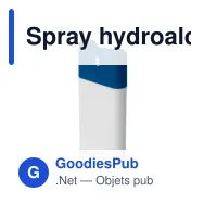 Spray hydroalcoolique personnalisable 20 ml avec logo - Format poche - Miniature 3