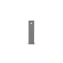 Variante Blanc / Gris - Spray nettoyant écran personnalisable 15 ml avec logo - Bicolore microfibre