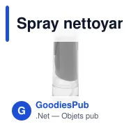 Spray nettoyant écran personnalisable avec logo - 30 ml et chiffon microfibre - Miniature 2