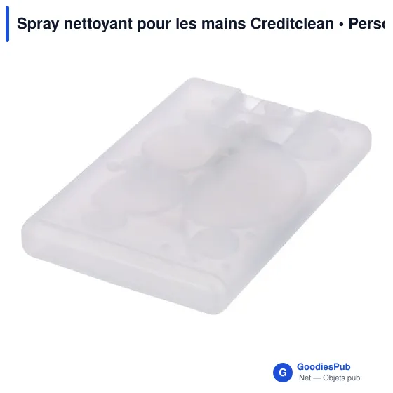 Spray nettoyant pour les mains Creditclean - Image 3