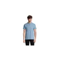 Variante bleu ciel pur - SPRING II Polo Homme 210g