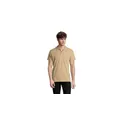 Variante sable - SPRING II Polo Homme 210g