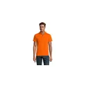 Variante orange - SPRING II Polo Homme 210g