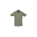 Variante kaki - SPRING II Polo Homme 210g