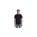 Variante bleu marine - SPRING II Polo Homme 210g