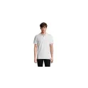 Variante blanc - SPRING II Polo Homme 210g