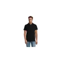 Variante noir - SPRING II Polo Homme 210g