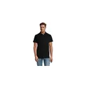 Variante noir - SPRING II Polo Homme 210g